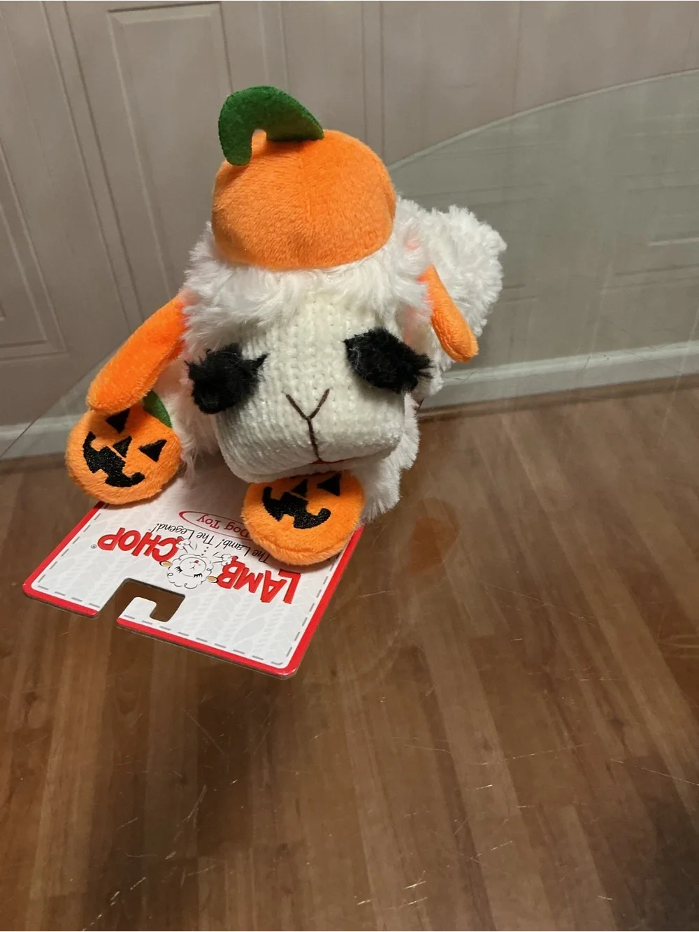 LambChop Halloween Jack o Lantern 8